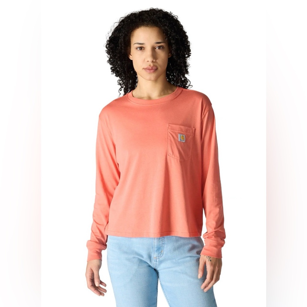 Carhartt Soft Relaxed Long Sleeve Tee size M